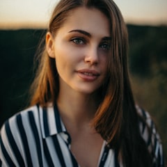 Portrait of Elena Petrova, verified Axonera AG client from Berlin